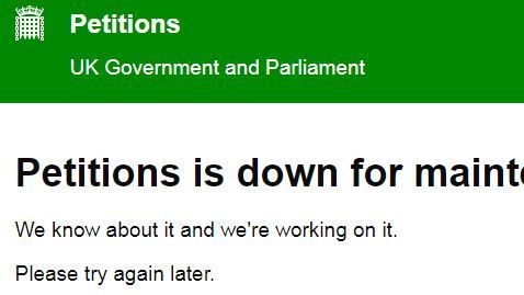 Petition To Cancel Brexit Breaks U.K. Government Website, Tops 1 ...