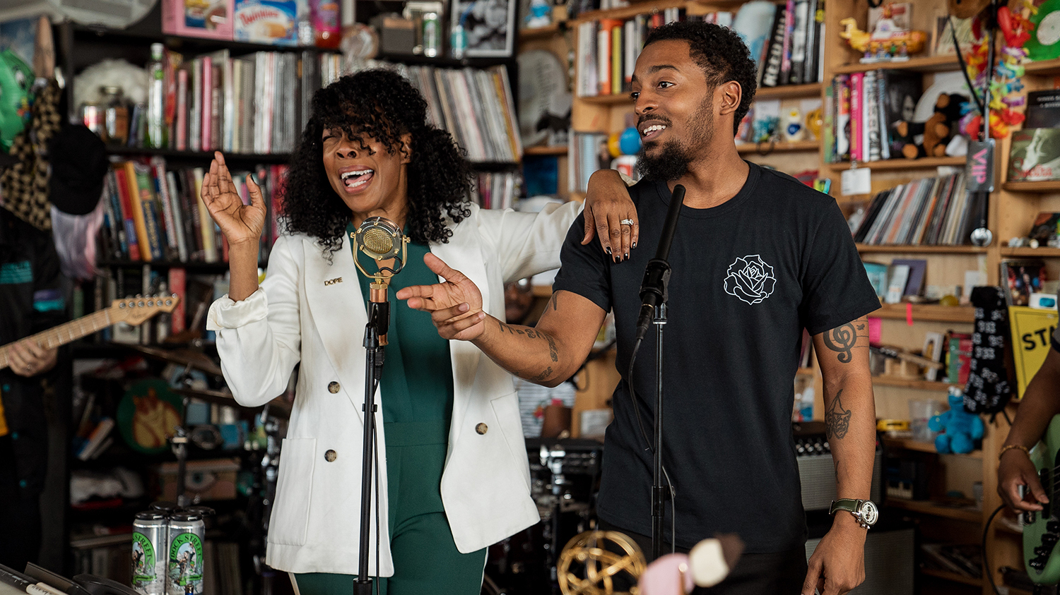 &More (Chill Moody & Donn T): Tiny Desk Concert