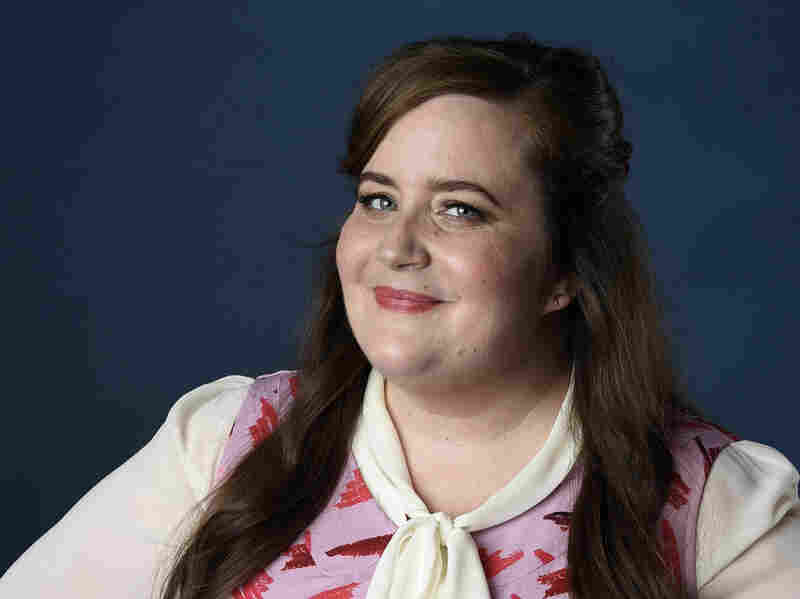 Aidy Bryant poses for a portrait at Comic-Con International on July 22, 2017, in San Diego.