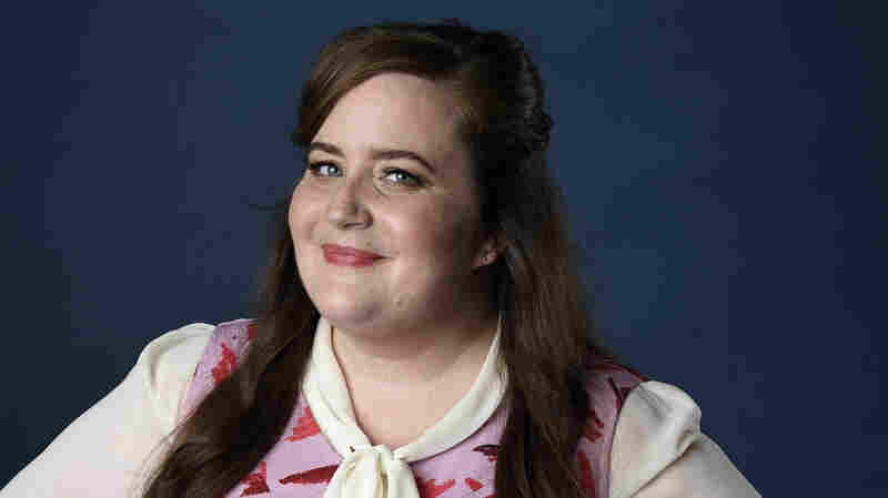 Aidy Bryant poses for a portrait at Comic-Con International on July 22, 2017, in San Diego.