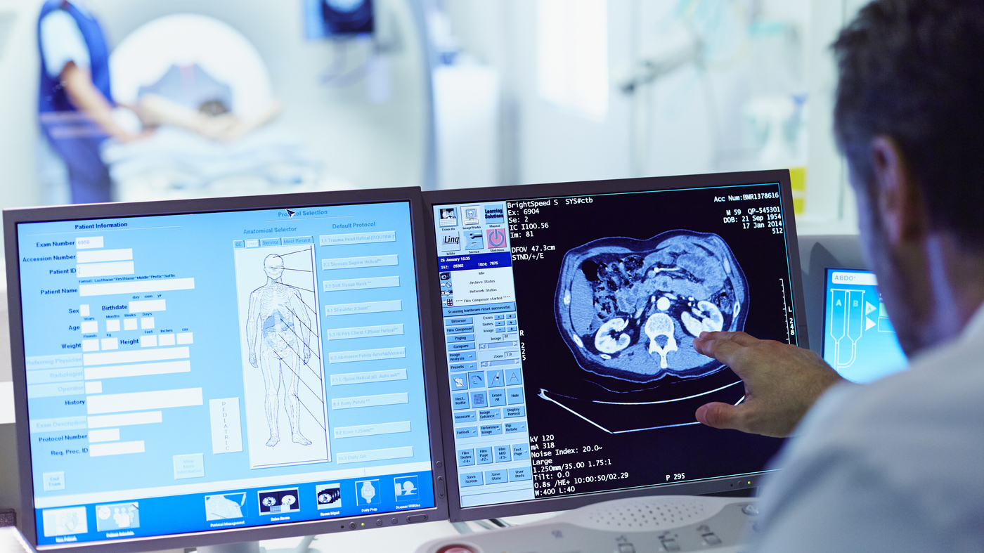 Contrast Agents For Ct Scans Time To Rethink The Risk Shots Health News Npr