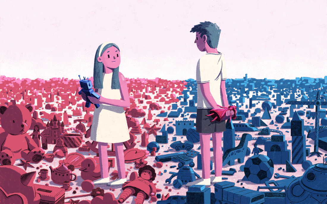 Sparkle Unicorns And Fart Ninjas: What Parents Can Do About Gendered Toys