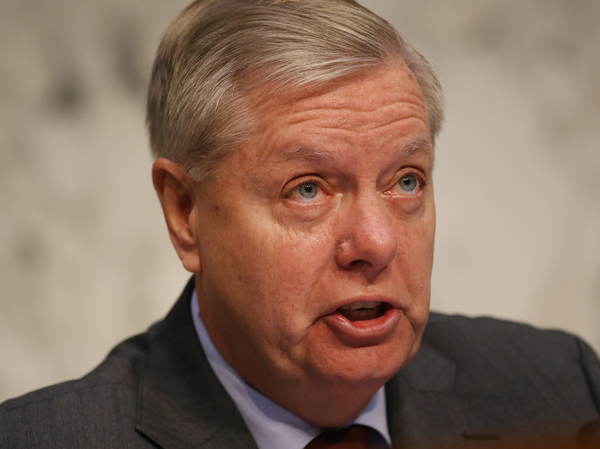 Sen. Lindsey Graham, R-S.C., the chairman of the Senate Judiciary Committee, will preside over a hearing Tuesday on red flag gun laws.