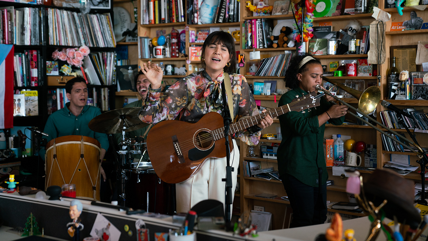 Andrea Cruz: Tiny Desk Concert