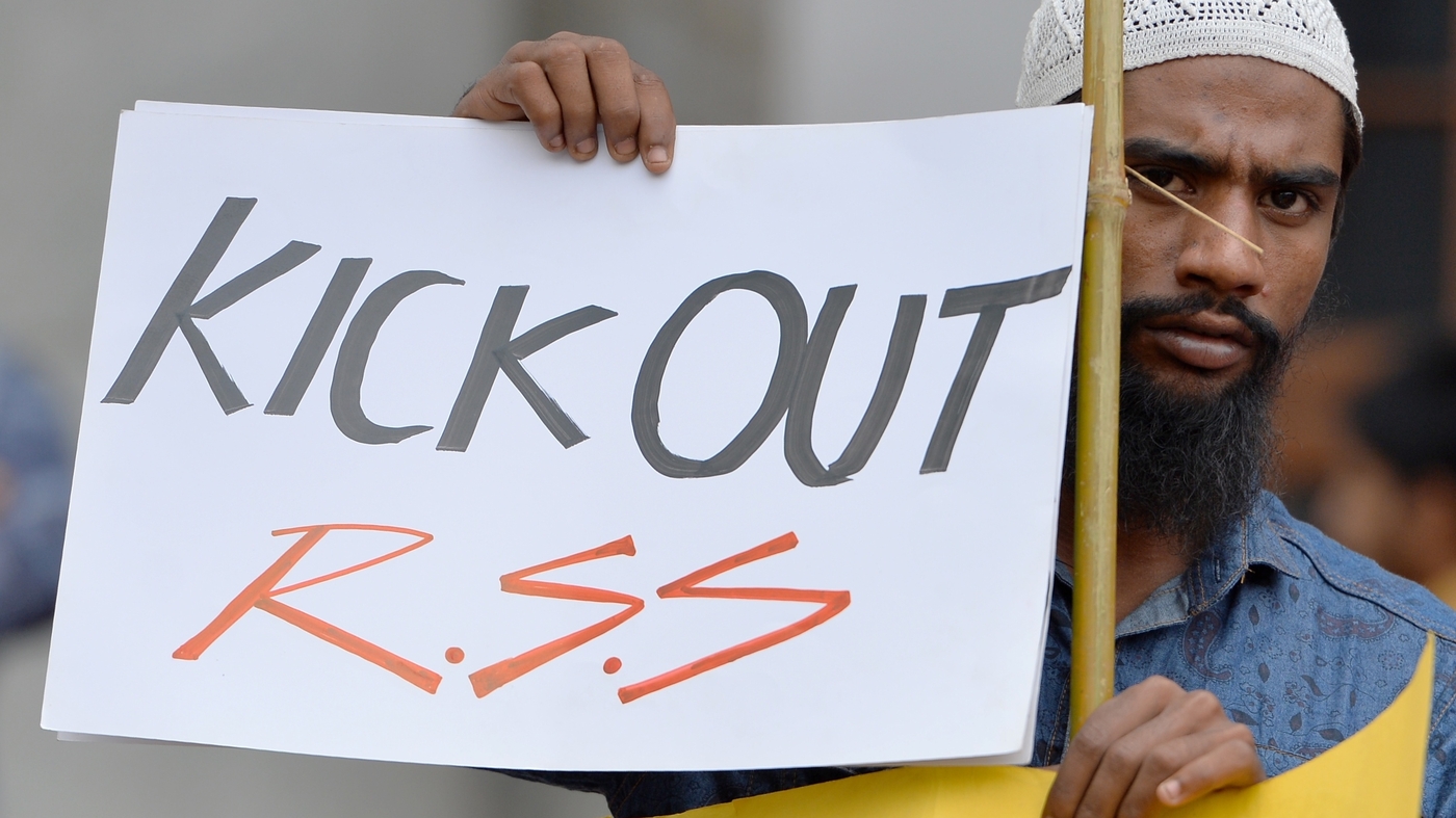India's RSS Has Played A Powerful Role In The Rise Of Hindu Nationalism :  NPR