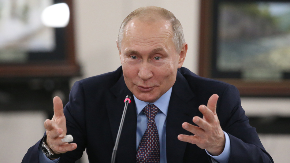 Russian President Vladimir Putin has thoroughly denied interfering in the 2016 U.S. presidential election, although special counsel Robert Mueller's investigation has uncovered numerous ties to the Russian government. (Mikhail Svetlov/Getty Images)