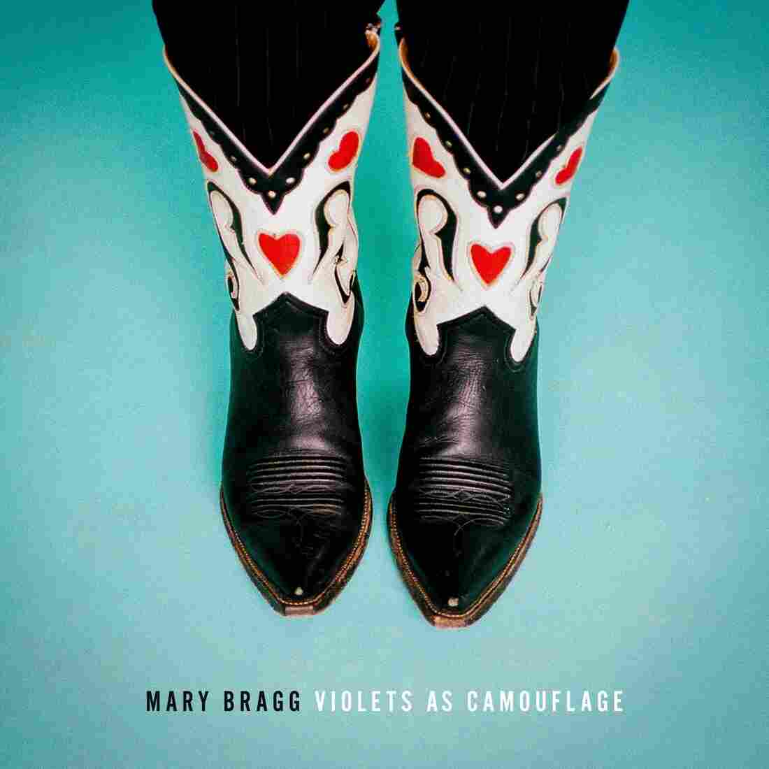 Mary Bragg, Violets As Camouflage