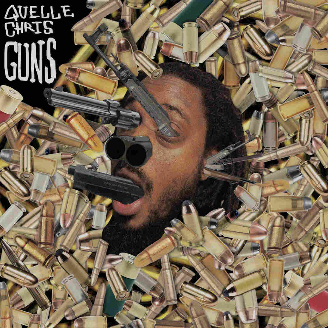 Quelle Chris, Guns