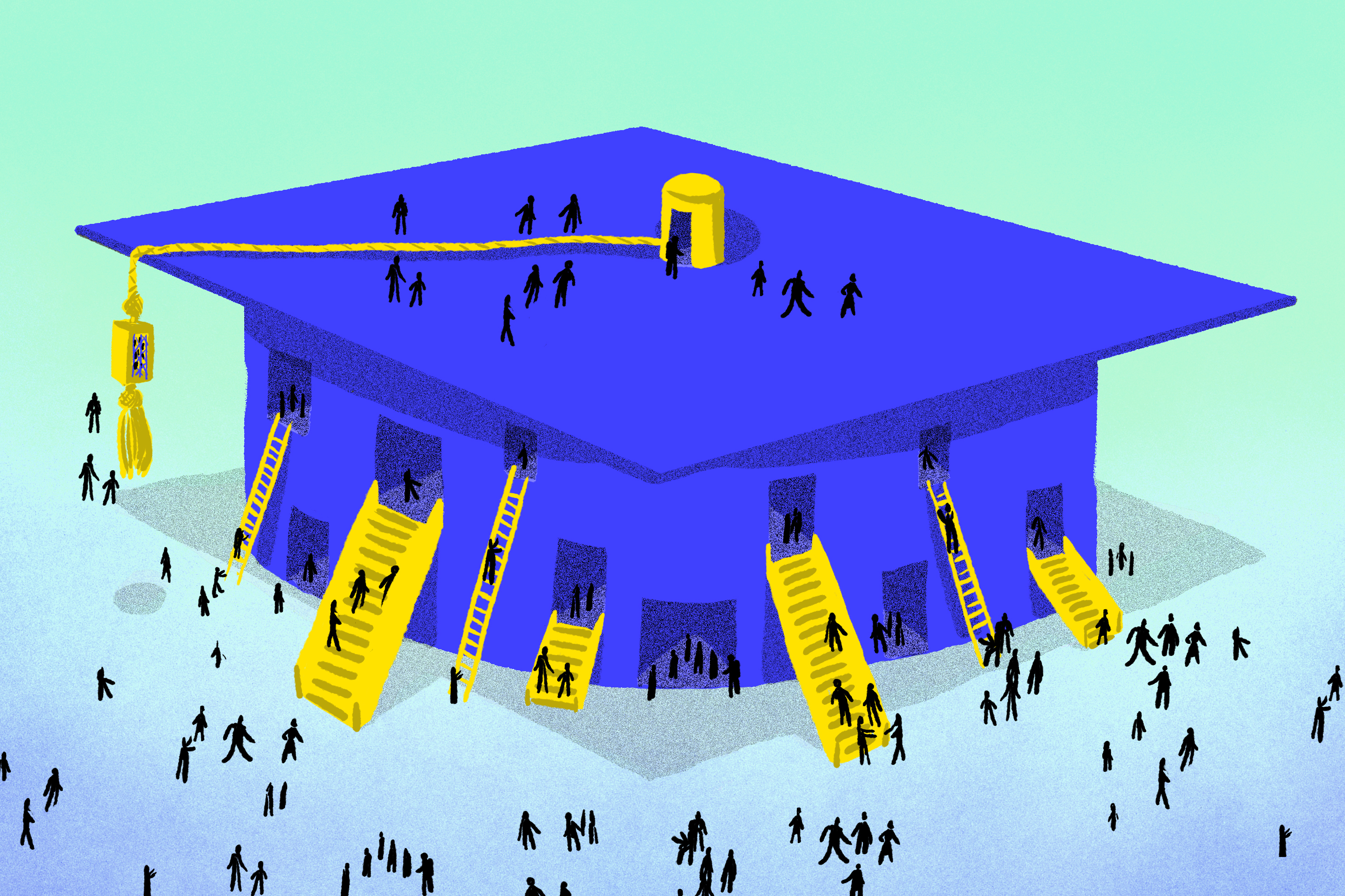 Top Colleges Aren T What You Think Npr
