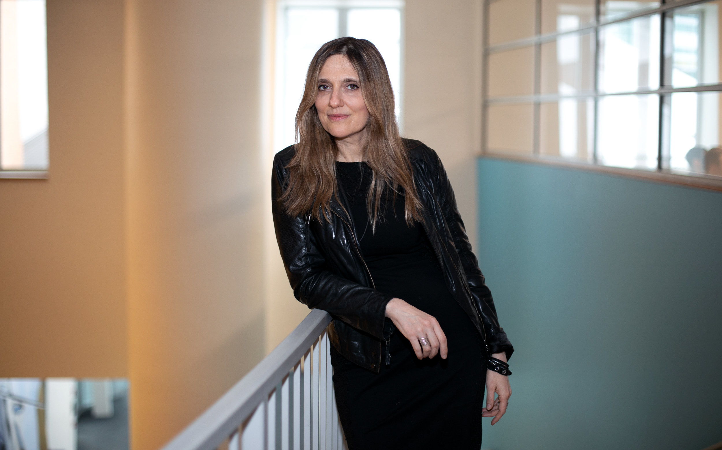 &quot;I was really surprised how primitive information technology is in the hospitals,&quot; says Regina Barzilay, a professor at the Massachusetts Institute of Technology who is working on improving mammography with artificial intelligence. (Kayana Szymczak for NPR)