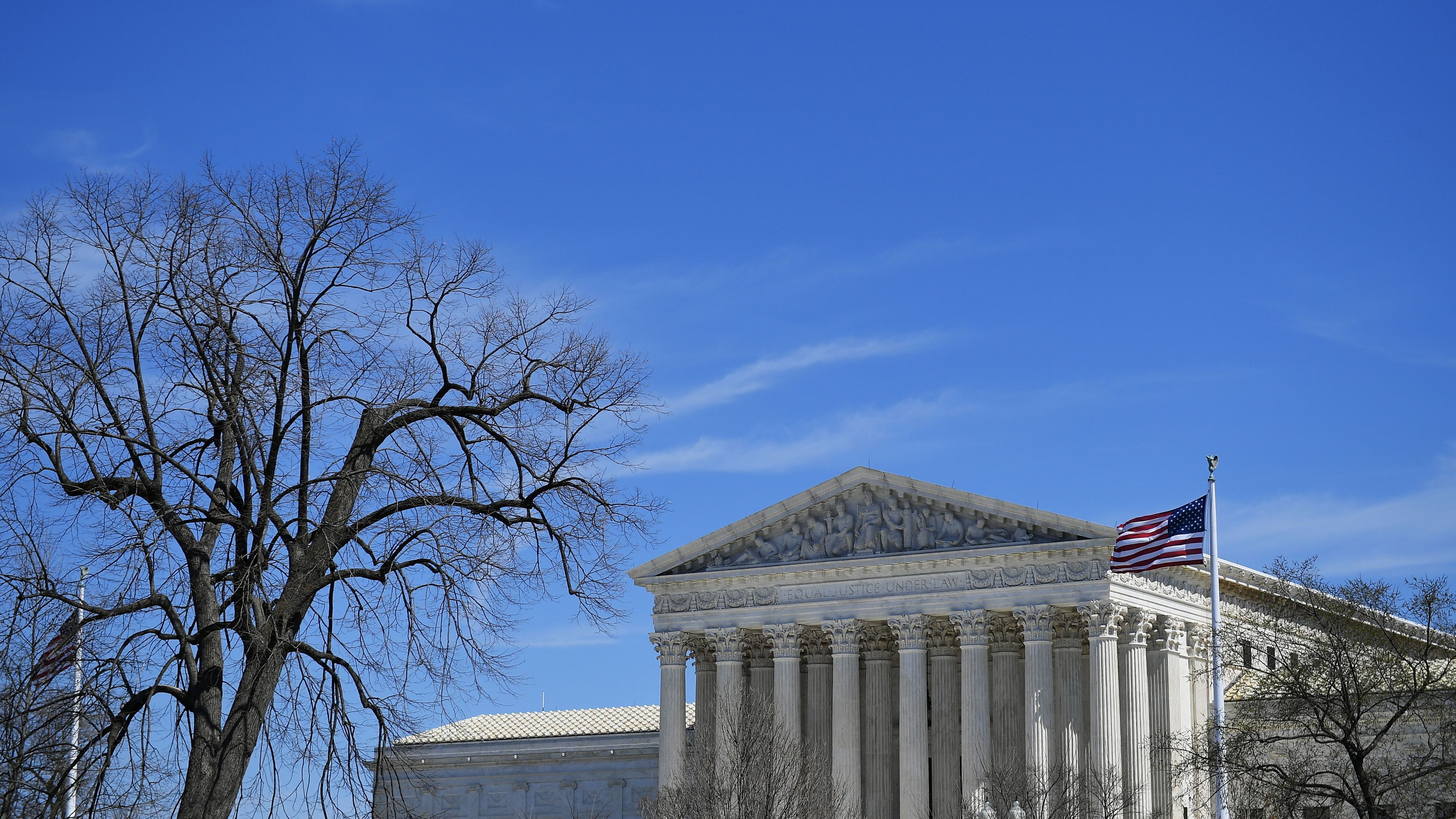 The Supreme Court ruled in what seem to be contradictory ways in two cases about access to spiritual advisers during executions. (AFP/Getty Images)