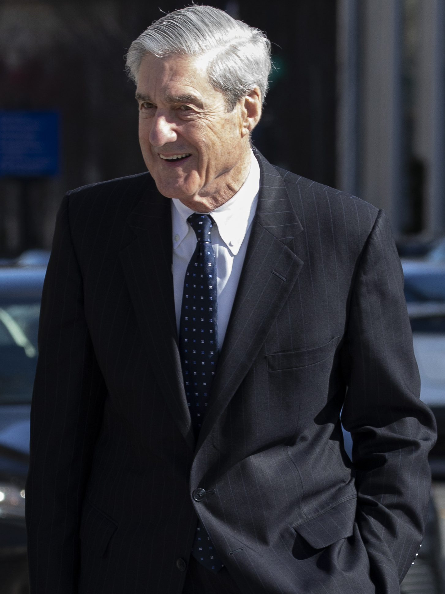 Special counsel Robert Mueller after attending church on March 24, 2019, in Washington, D.C. (Getty Images)