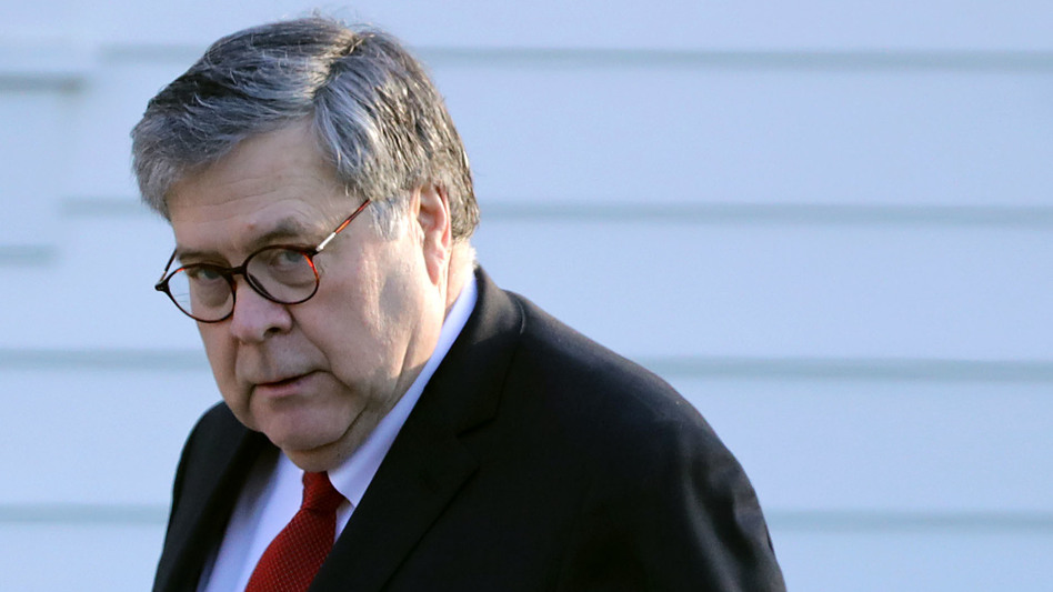 Attorney General William Barr says he is working to prepare Robert Mueller's Russia investigation report to be released to the public, with redactions. (Chip Somodevilla/Getty Images)