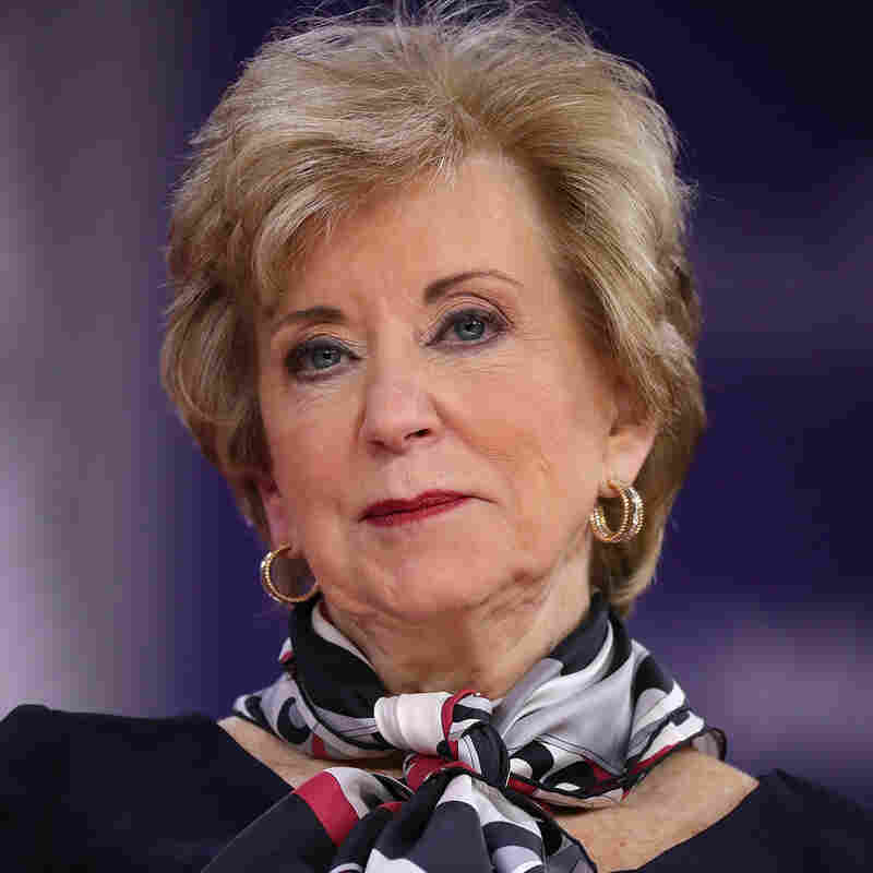 Linda McMahon to Leave Trump Administration for Campaign Linda McMahon to Leave Trump Administration for Campaign