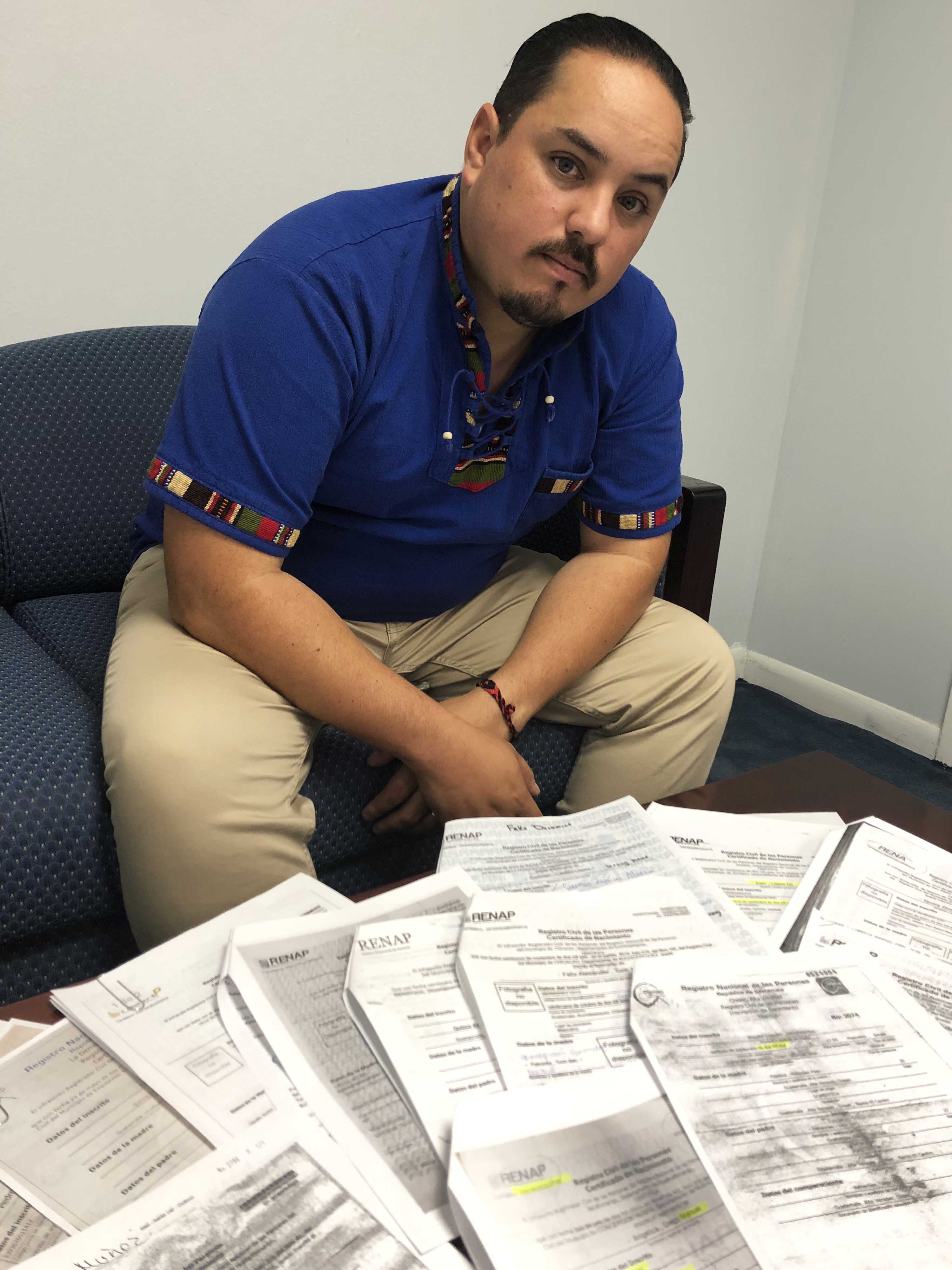 Tekandi Paniagua, Guatemalan consul in Del Rio, Texas, says the price for fake documents ranges from $200 to $700. He says it's an additional service provided by organizations that work for human smugglers. (NPR)