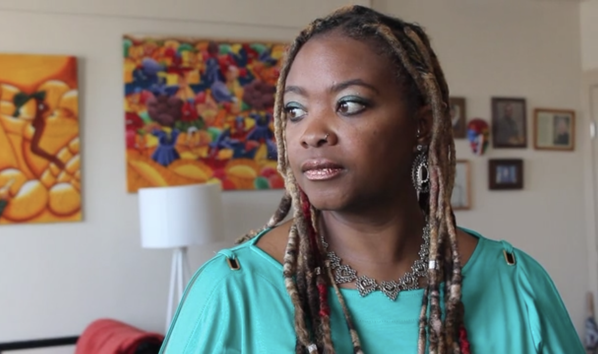 Sherrie Lawson struggled with PTSD, depression and anxiety after she survived the Washington Navy Yard shooting. (Courtesy of Sherrie Lawson)