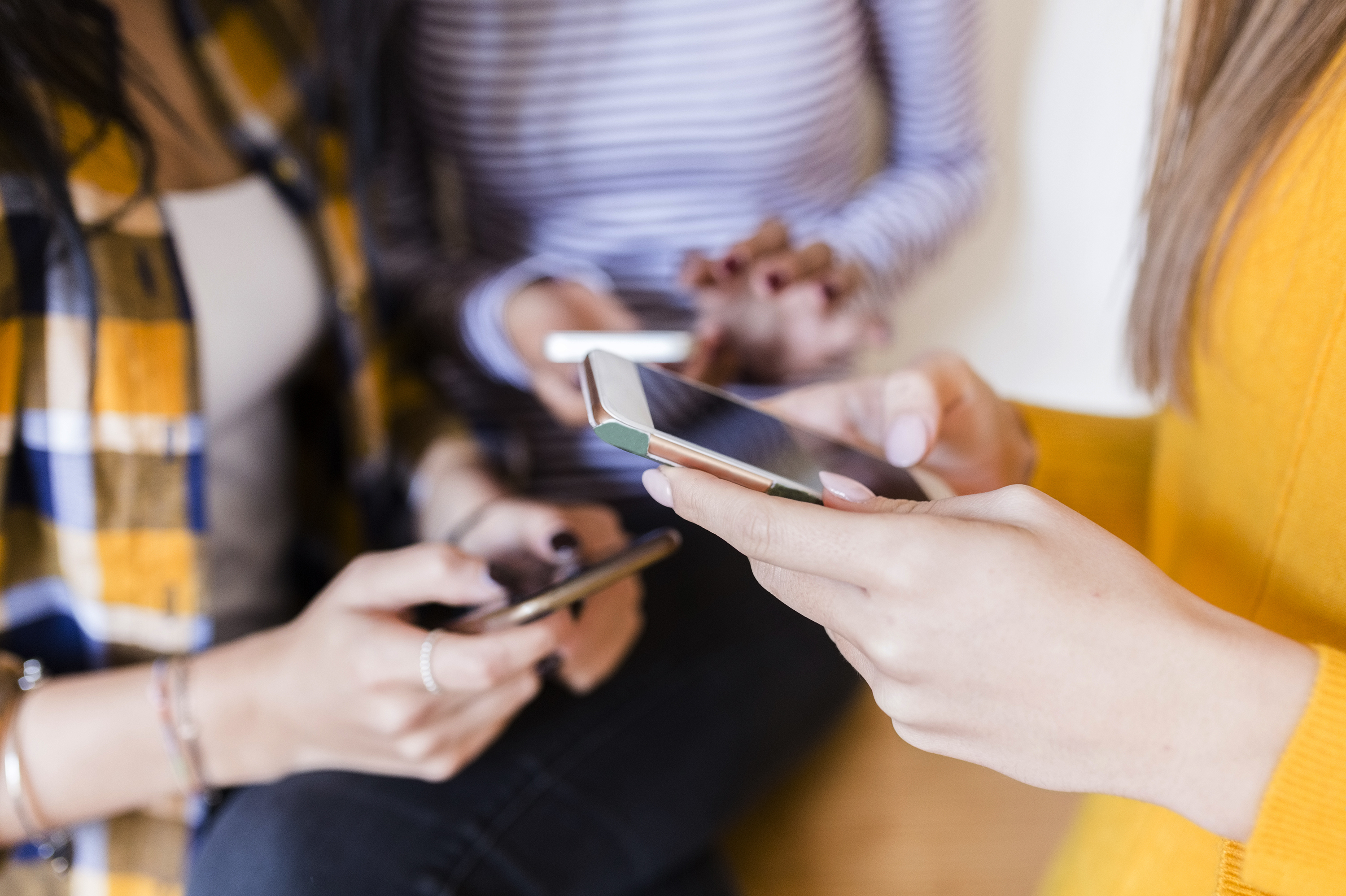 An increasing body of research has documented the addictive nature of social media. (Getty Images)
