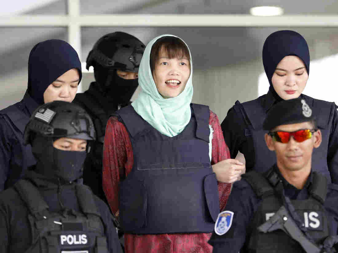 Murder Charge Dropped for Vietnamese Woman in Kim Jong Nam Killing