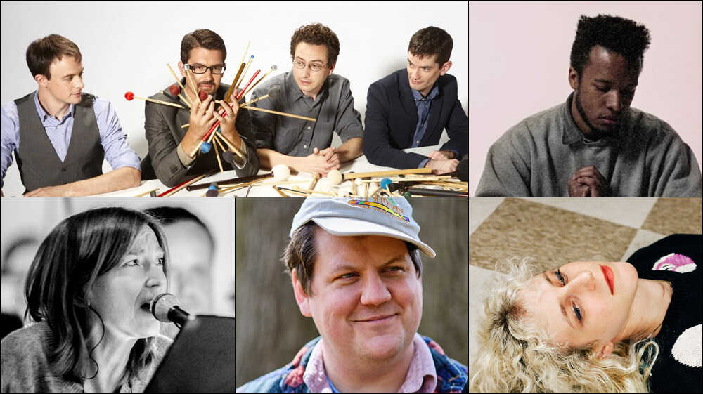 New Mix: Cautious Clay, Third Coast Percussion, Jake Xerxes Fussell, More