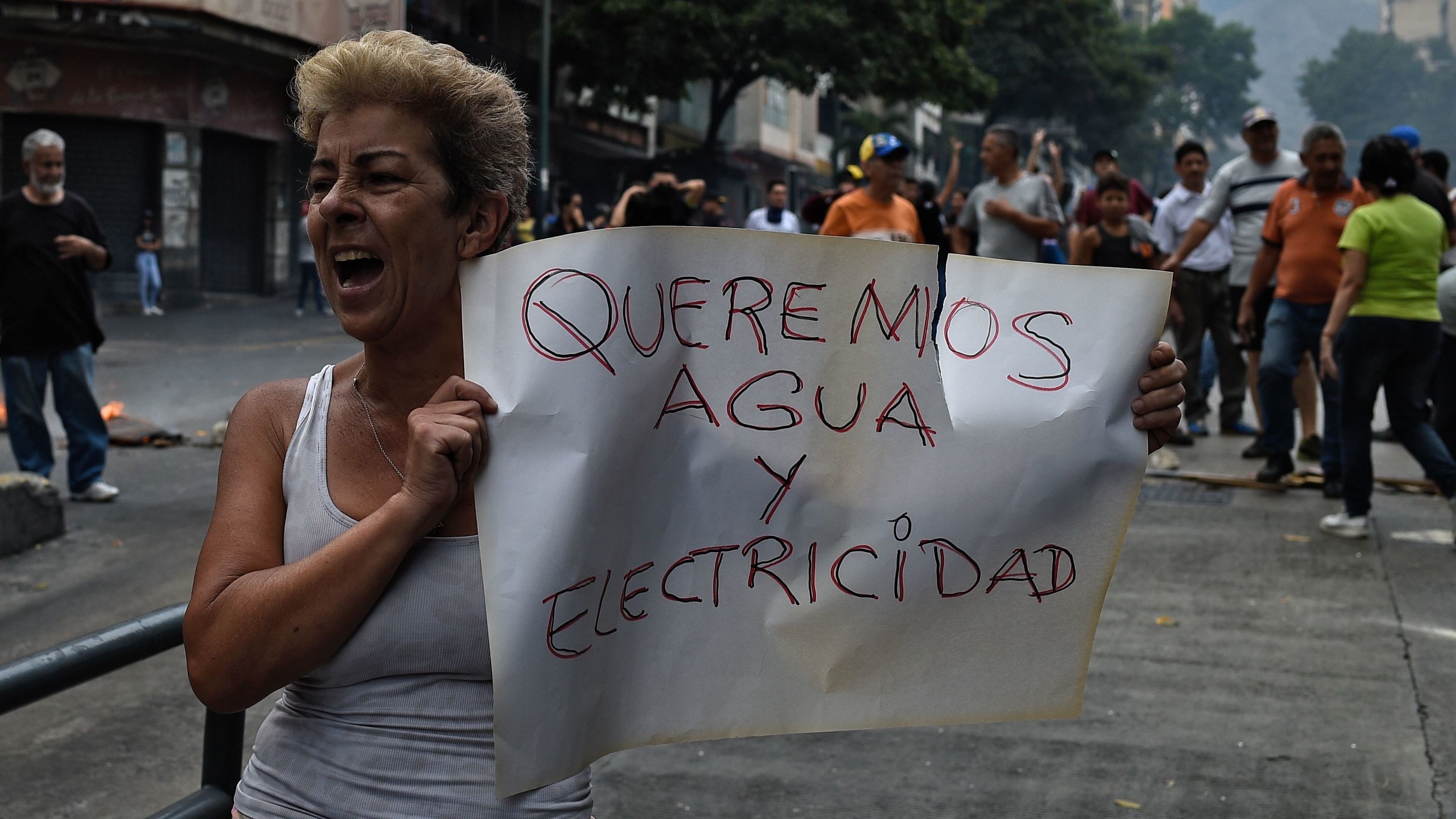 Venezuela's Maduro Institutes Plan To Ration Electricity As Outages
