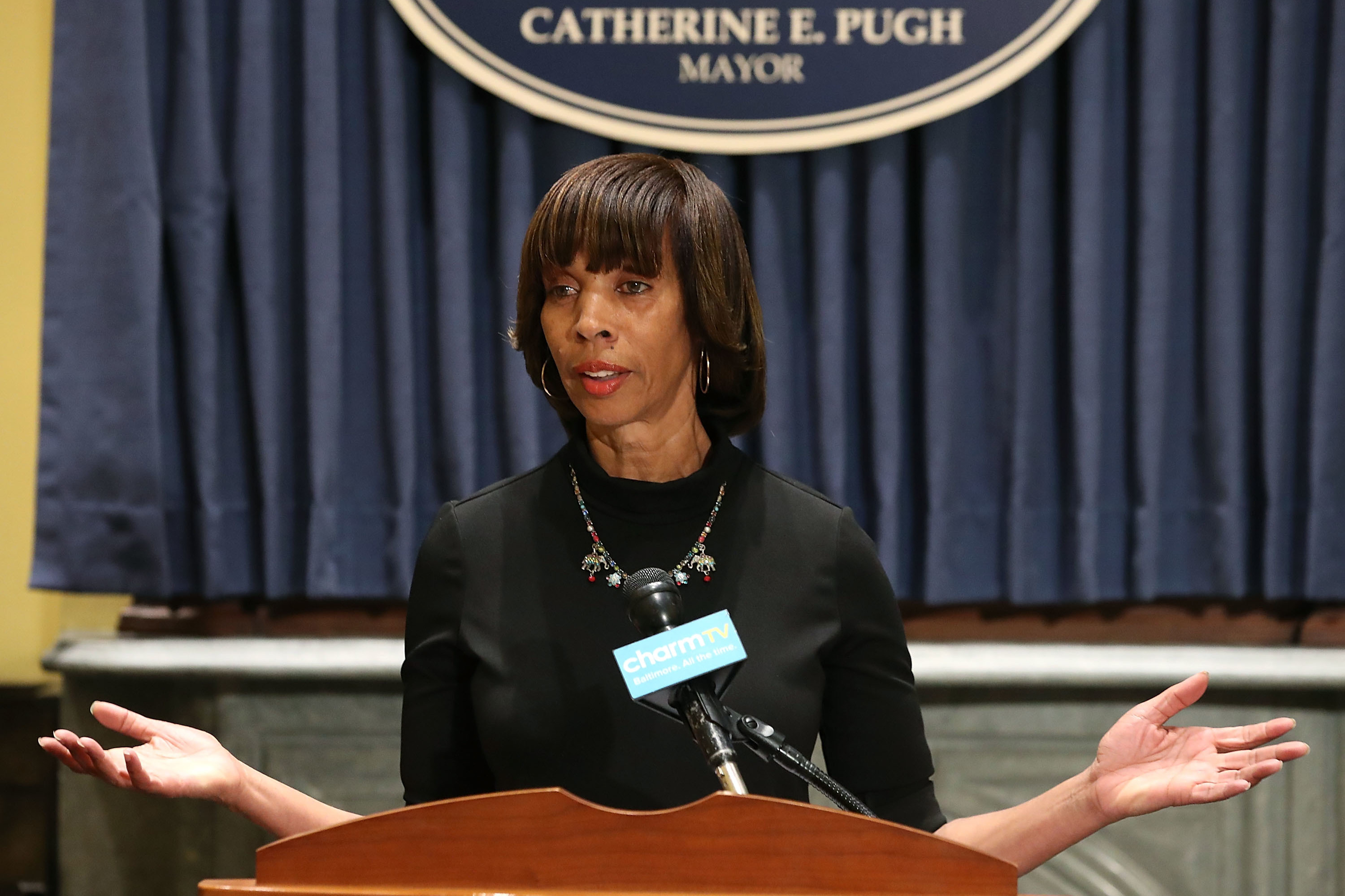 Amid Scandal, Baltimore Mayor Takes Indefinite, Health-Related Leave