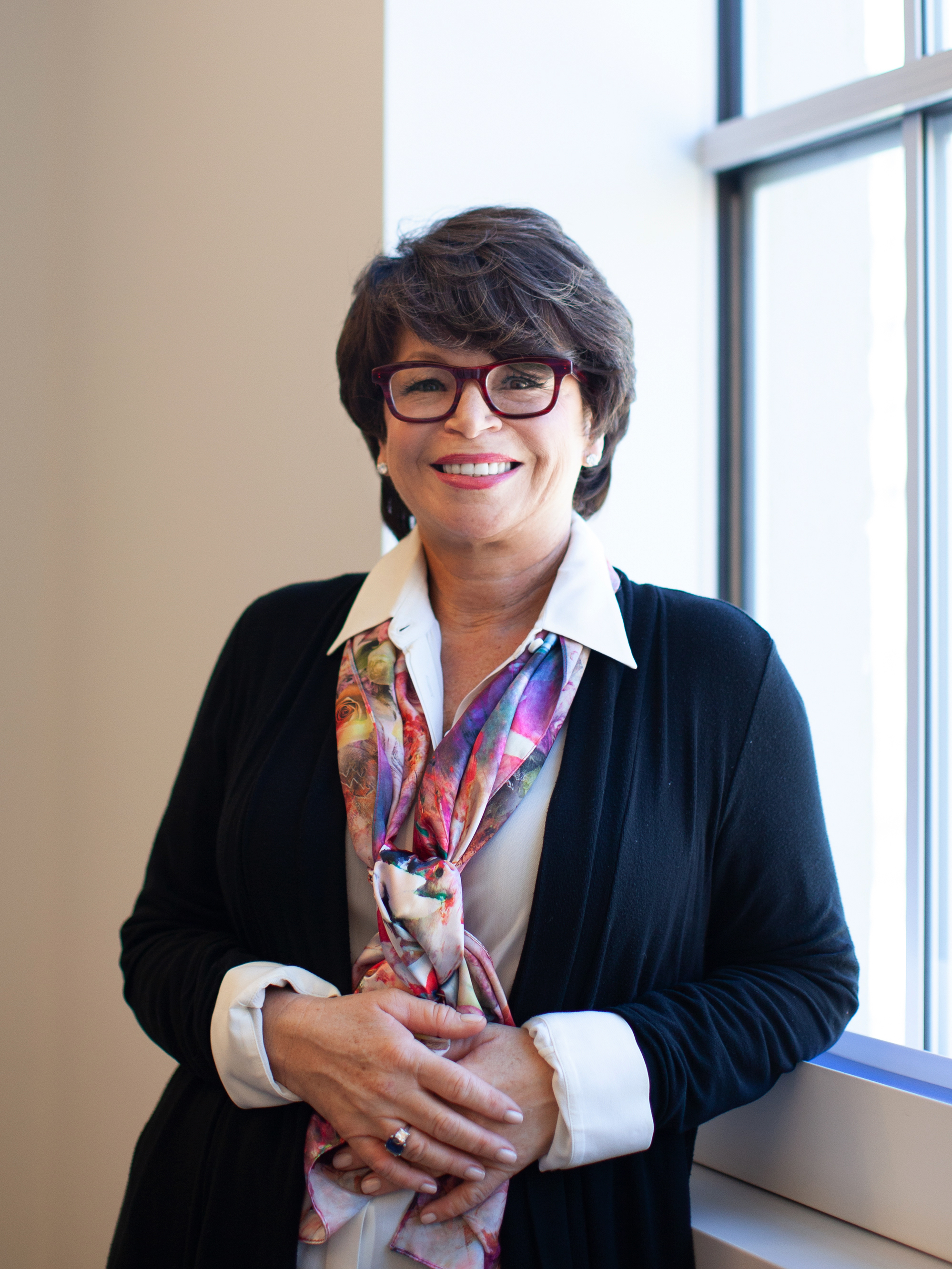 Valerie Jarrett, a former Obama administration staffer, has a new book titled, <em>Finding My Voice. </em> (Claire Harbage)