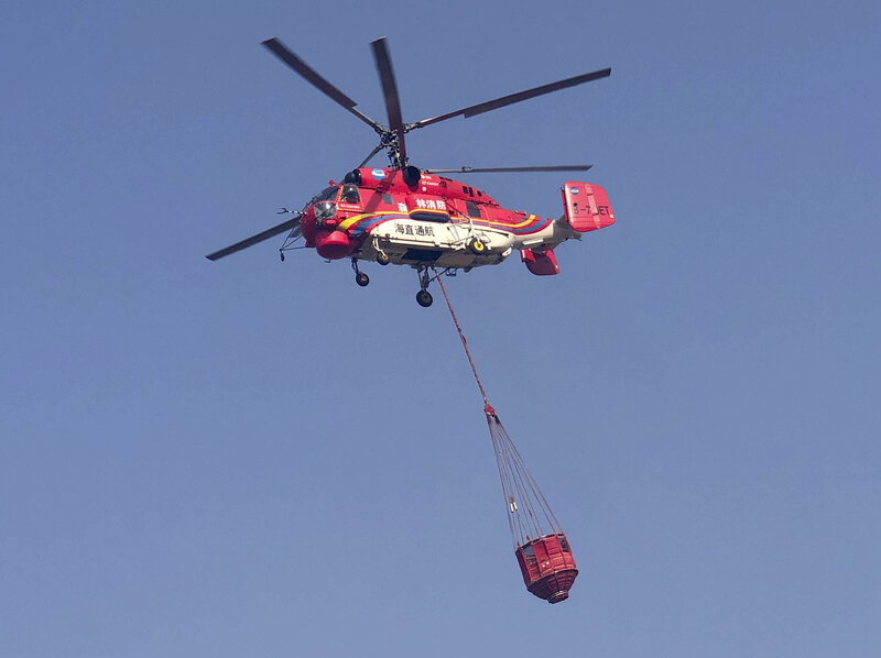 Un incendie de forêt dans le sud-ouest de la Chine est maîtrisé après avoir tué plus d'une douzaine de pompiers 1 Un incendie de forêt dans le sud-ouest de la Chine est maîtrisé après avoir tué plus d'une douzaine de pompiers 1