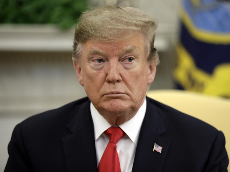 President Trump says Republicans will pass "a great health care package" after the 2020 election.