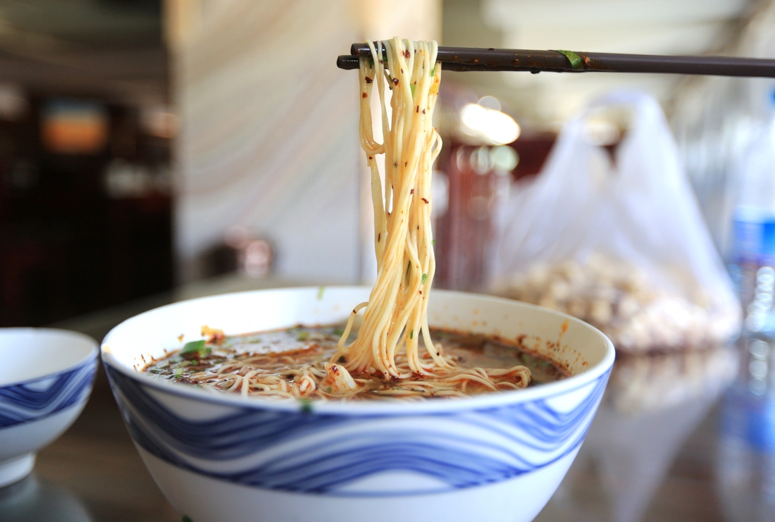 Noodles! China's Latest Weapon In The War Against Rural Poverty Goats