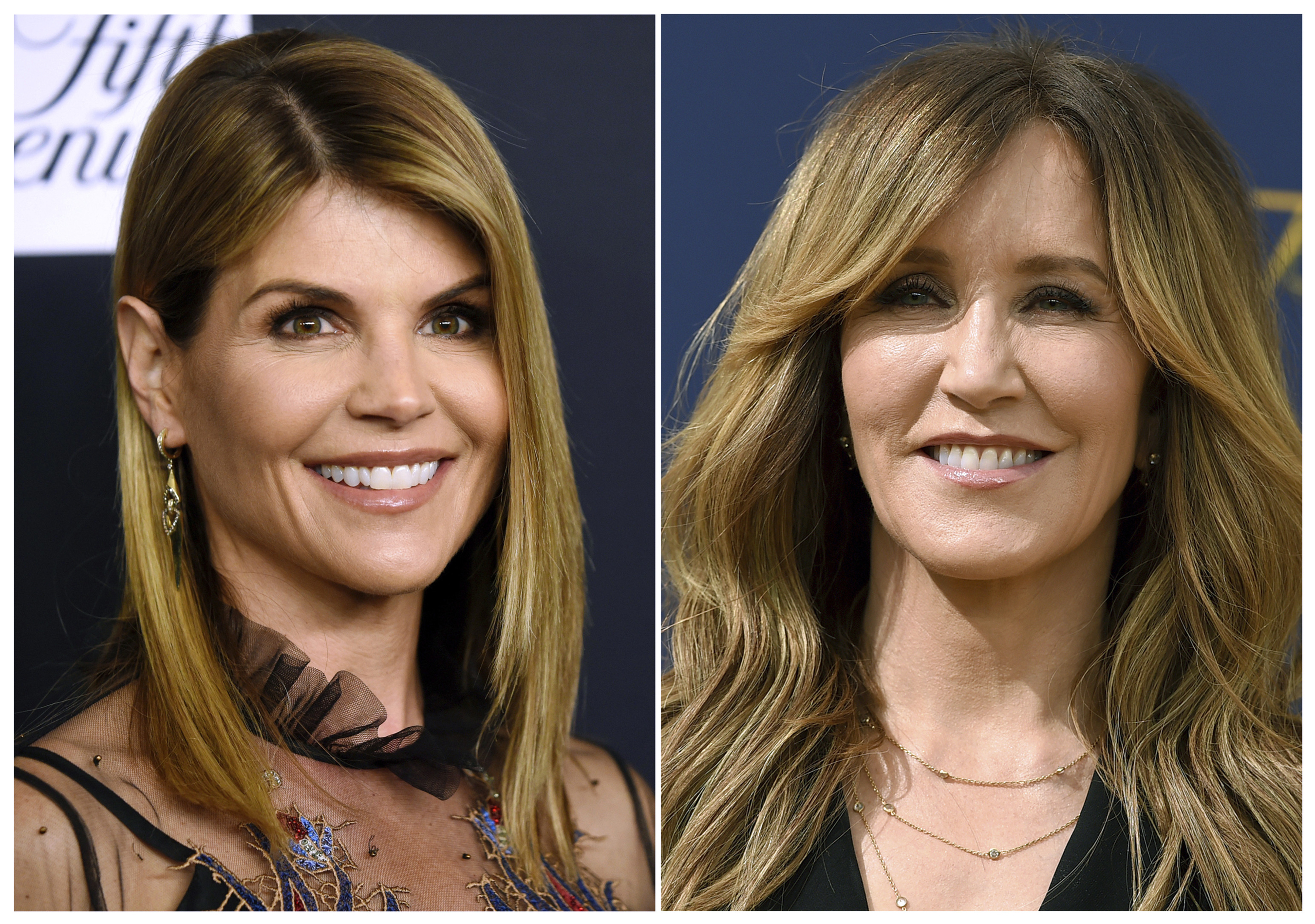 Felicity Huffman Lori Loughlin Appear In Court Over College Admissions Scandal Npr