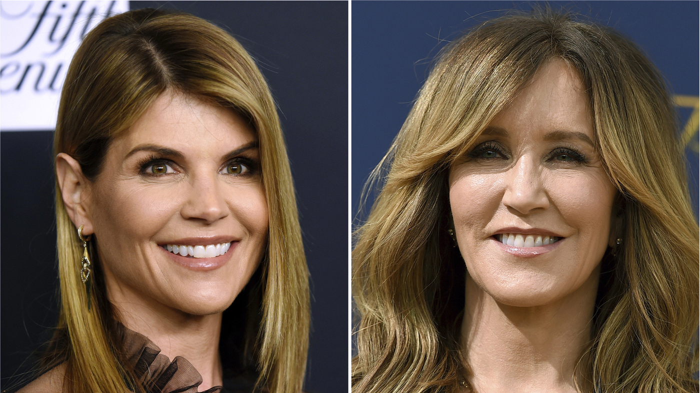 Felicity Huffman, Lori Loughlin Appear In Court Over College Admissions