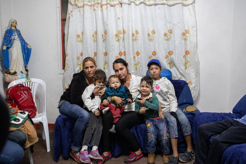 Venezuelan Exodus Expands As More People Flee Deep Crisis Npr