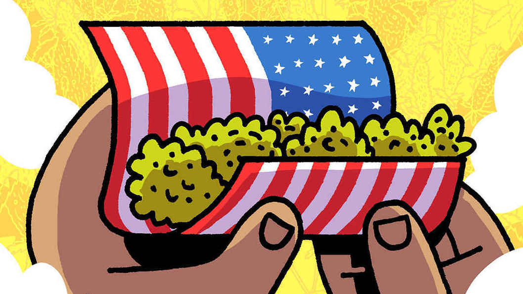 Cannabis: The Illegalization of Weed in America, by Box Brown