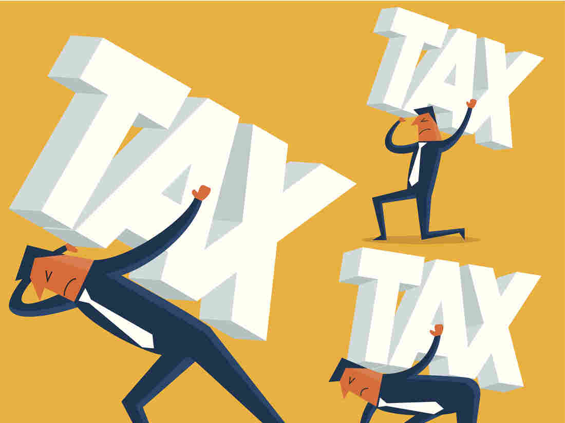 A mild-mannered professor figured out a way to make filing your taxes easy. But he was up against huge lobbyists and a GOP pledge.