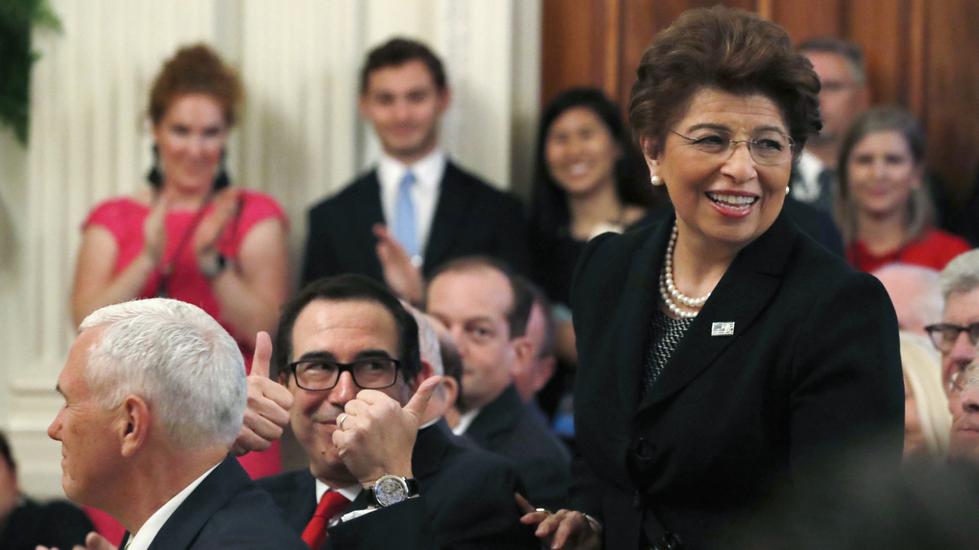 Trump Selects Jovita Carranza To Head The Small Business Administration
