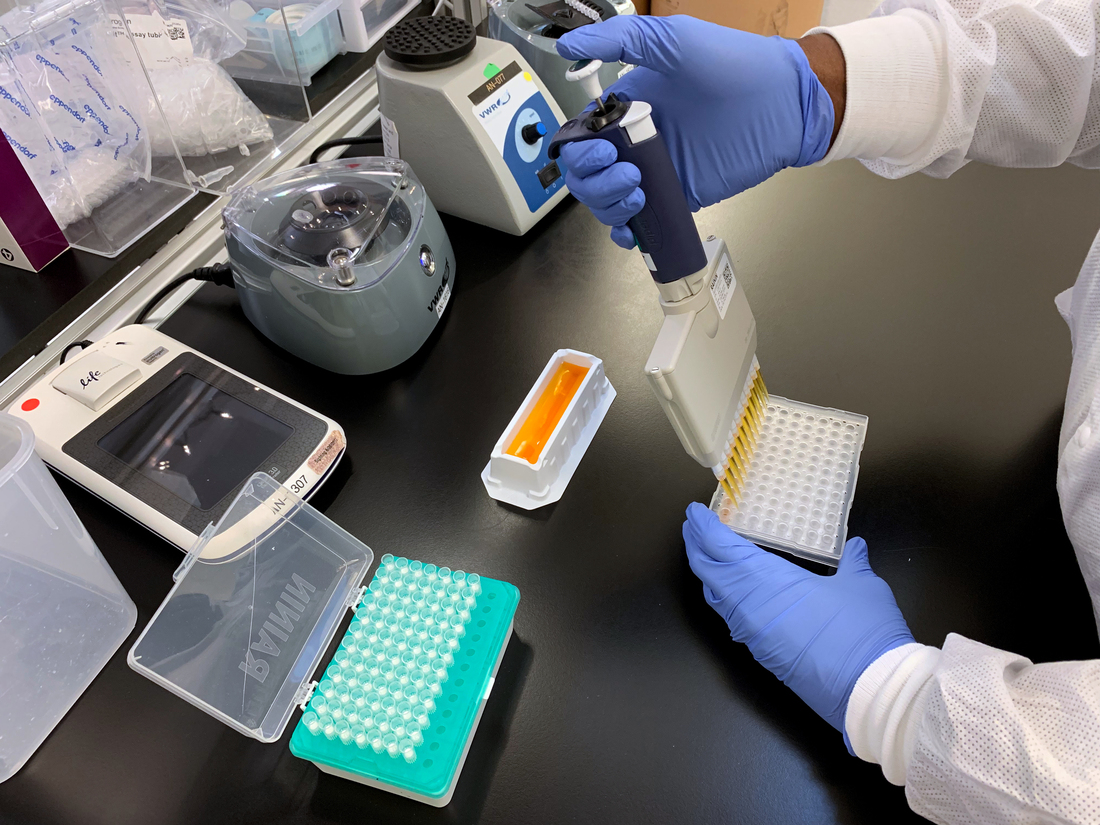 what does myriad carrier screening test for