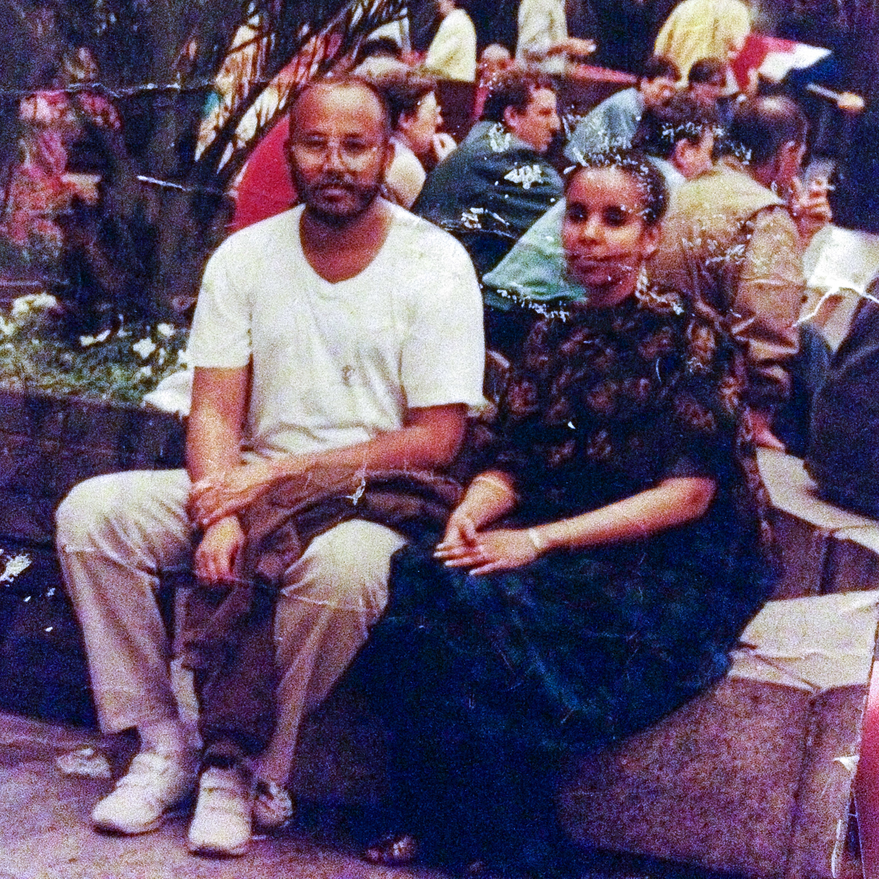 He Was Imprisoned And Losing His Mind. 'Anna Karenina' Saved Him 1 Mohamed and Ismahan Barud are together in Somalia in 1991, after his release from prison.