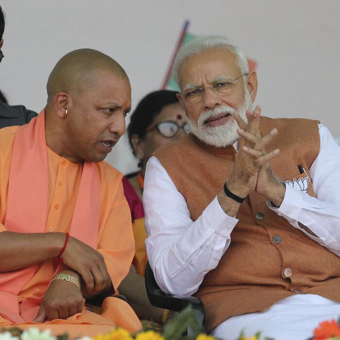 With Indian Elections Underway, The Vote Is Also A Referendum On Hindu Nationalism