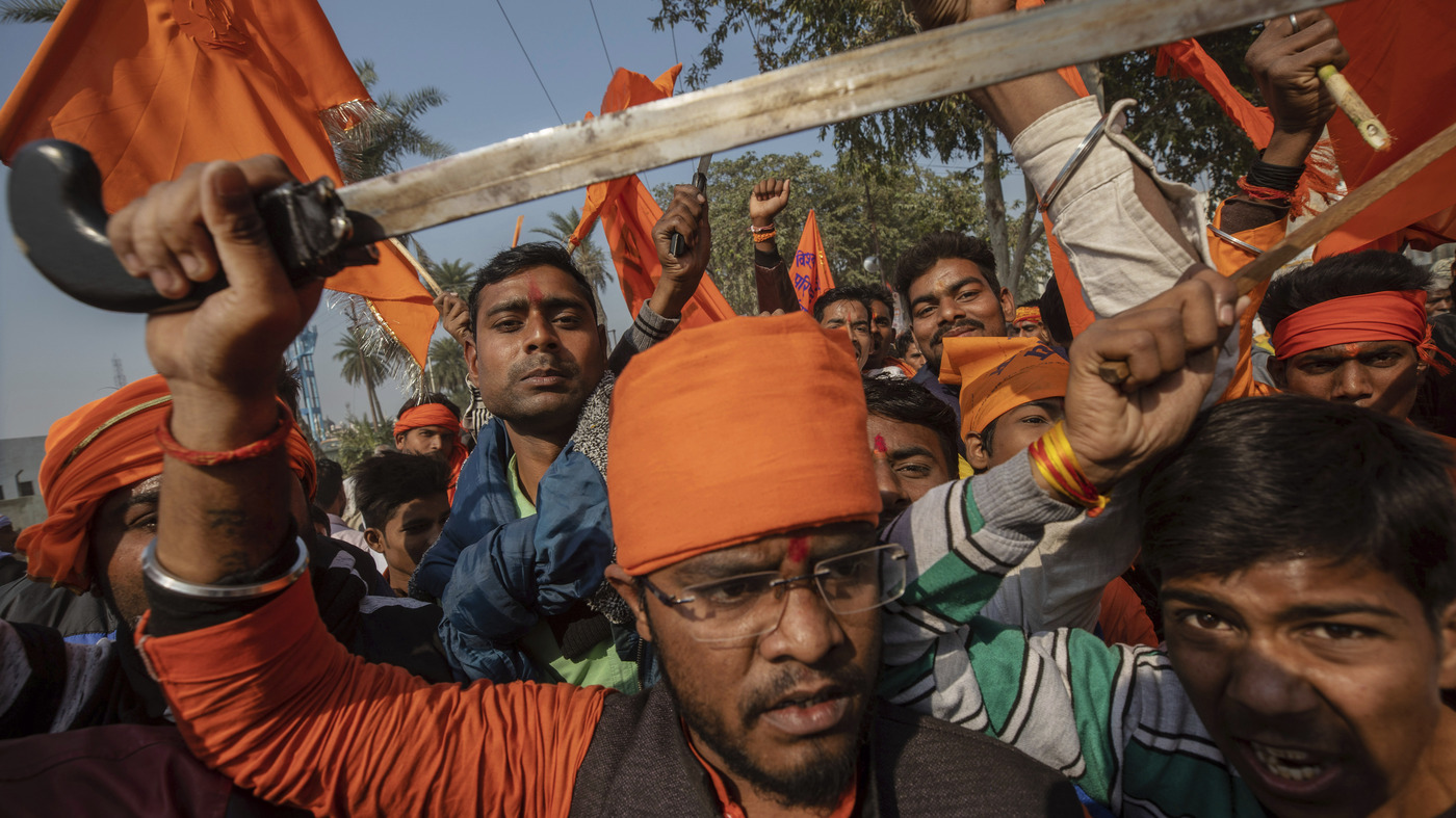 With Indian Elections Underway, The Vote Is Also A Referendum On Hindu Nationalism