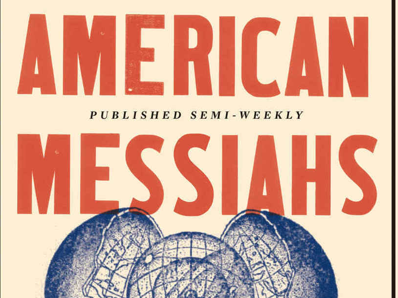Little Remembered Religious Preachers Get Their Due In Adam Morris American Messiahs Npr