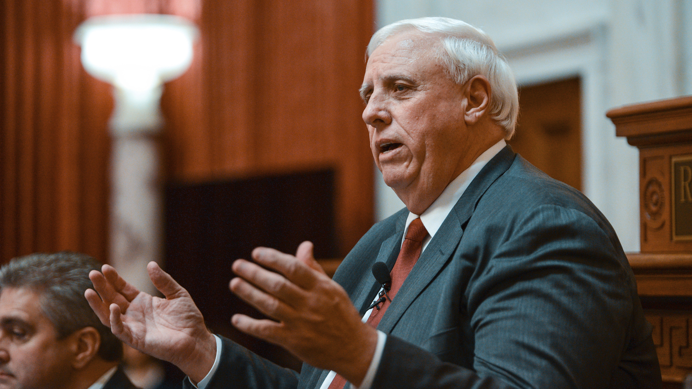 Mine Safety Debt Grows For Family Of West Virginia Gov. Jim Justice : NPR