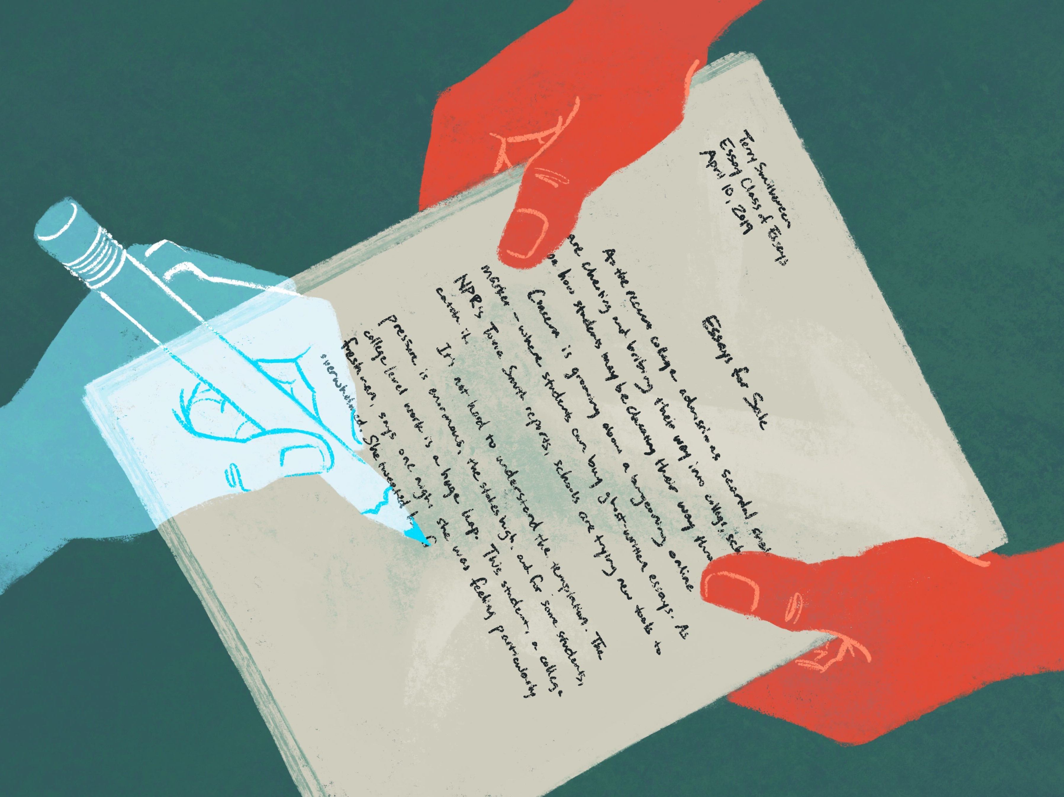 Buying College Essays Is Now Easier Than Ever. But Buyer Beware
