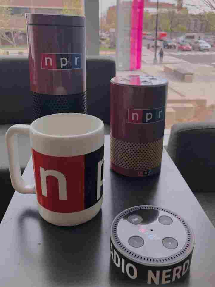 smart speakers with NPR wrap