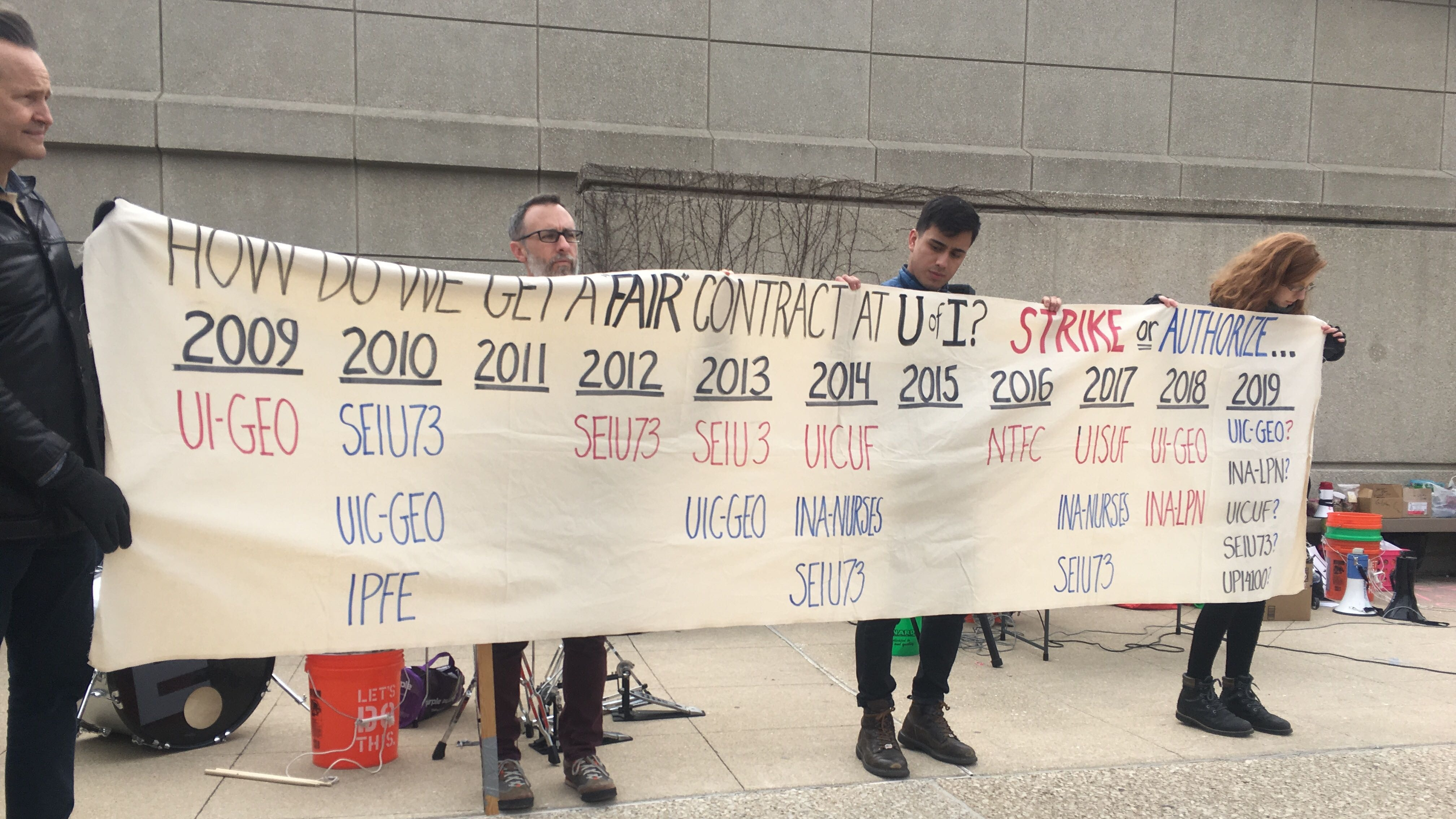 Chicago Graduate Student Unions Face Roadblocks To Unionization Npr