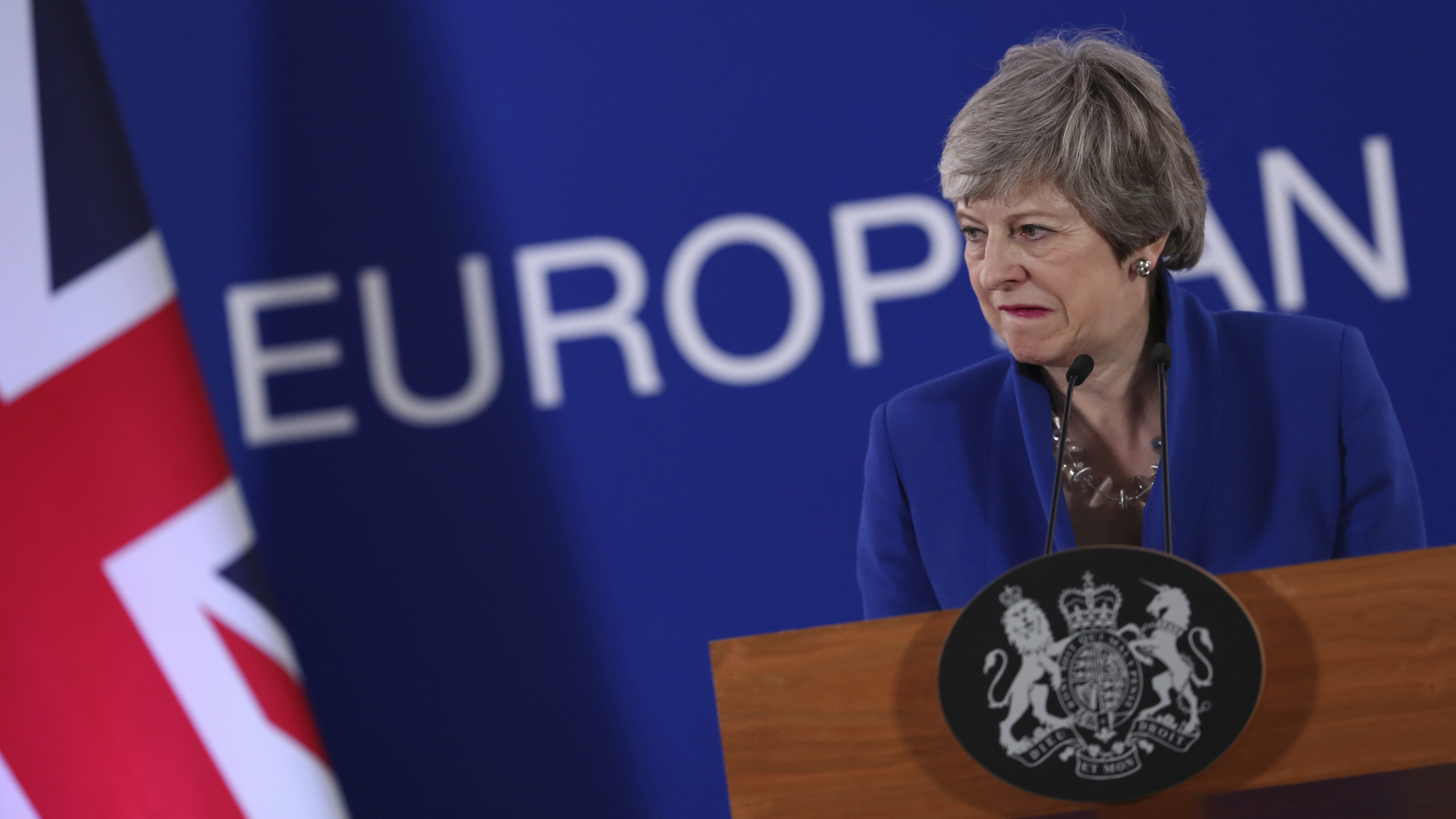 EU Gives U.K. More Time For Brexit Plan : NPR