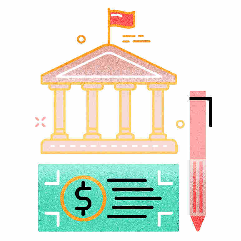 Icon: Direct costs