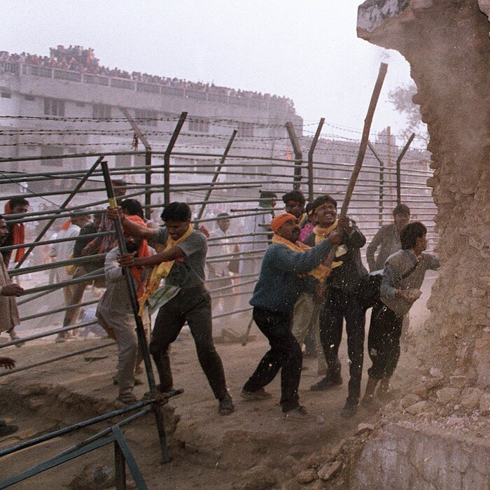 Nearly 27 Years After Hindu Mob Destroyed A Mosque, The Scars In India Remain Deep