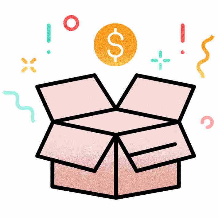 Icon: Gift aid