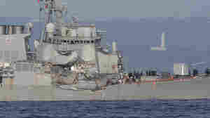 Navy Drops Criminal Charges Against Officers In USS Fitzgerald Collision Case