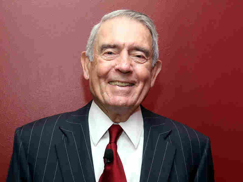 Dan Rather is pictured on Sept. 30, 2014 in New York City.